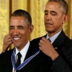 Obama medaglia