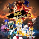 tails forces | TAILS | image tagged in sonic forces,tails,tails the fox,tails forces | made w/ Imgflip meme maker