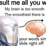 Smooth brain