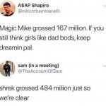Magic Mike vs. Shrek
