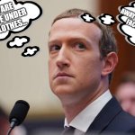 Defiant Mark Zuckerberg | CAN I GET AWAY WITH EXPANDING FACEBOOK JAIL? PEOPLE ARE ALSO NUDE UNDER THEIR CLOTHES... | image tagged in defiant mark zuckerberg | made w/ Imgflip meme maker