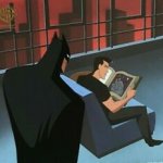 BTAS Batman Book