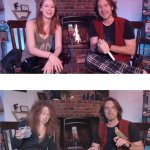 Matt Mercer Marisha Ray Fireplace