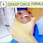 Grasp Child Firmly
