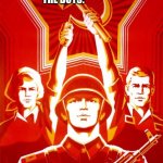 Soviet Propaganda | THE GIRLS: NO THAT'S BORING 
THE BOYS:; THE TEACHER: WE ARE LEARNING ABOUT THE SOVIET UNION | image tagged in soviet propaganda,girls vs boys,communism,soviet union | made w/ Imgflip meme maker