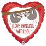 Sloth I love hanging with you
