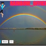 Rainbow_official announcement template