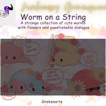 Gummyworms Worm on a string temp