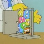 Simpsons Germ Doorway