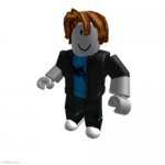 ROBLOX bacon hair Blank Template - Imgflip