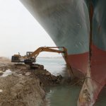 Suez boat