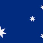Australia without union jack