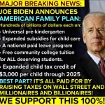 Joe Biden family plan