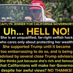 Caitlyn Jenner for California Governor