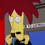 Sideshow Bob from the simpsons