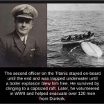Titanic hero