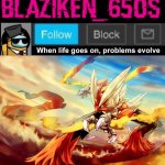Blaziken_650s announcement template V5 meme