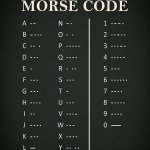 American Morse Code Guide