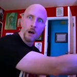 Doug Walker Pointing at Computer GIF Template