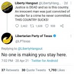 Libertarian cagefight