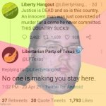 Libertarian cagefight meme
