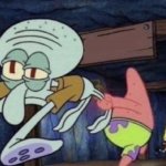 Reluctant Squidward