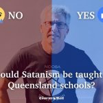 Should Satanism be taught meme