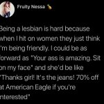 Being a lesbian is hard