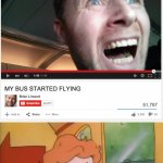 I wish I was on that bus too | Roses are red; All of us are dying; Please let this be a normal field trip | image tagged in memes,blank transparent square,funny,wtf,funny memes,gifs | made w/ Imgflip meme maker