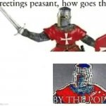 shocked knight meme