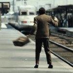 Mr Bean Missed Train