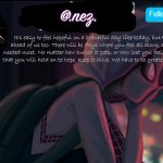 .nez. Iaintacamel announcement temp