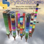 Pyth2nkiCode AnnounceTemp #2 meme