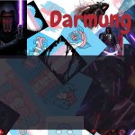 Darmug's announcement template meme