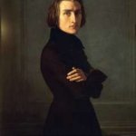 Franz Liszt (badass edit) | FOR THE BACHTERIA; USE THE LISZTERINE | image tagged in franz liszt badass edit | made w/ Imgflip meme maker