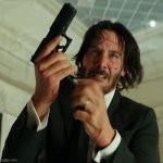 Reloading John Wick/ Keanu Reeves