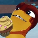 Rookie offers you a Cupcake
