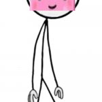 I added Bandage Girl to Henry's face. | image tagged in add something to henry's face | made w/ Imgflip meme maker