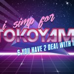 i simp for tokoyami & you have 2 deal with it