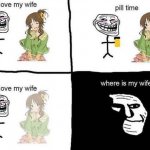 Where is my wife