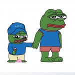 Pepe and little brother