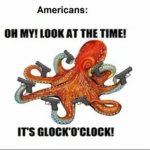 Glock o'clock meme