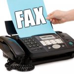 Fax machine facts meme