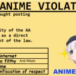 Anime Police Meme Generator - Imgflip