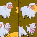 Simpsons sheep fixed text boxes