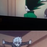 Killua of the wall