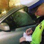 Cop writing ticket for dog in cars