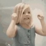 Excited Child GIF Template