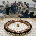 Fighting vs round table