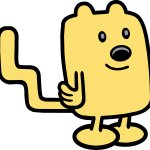 Wubbzy sticker